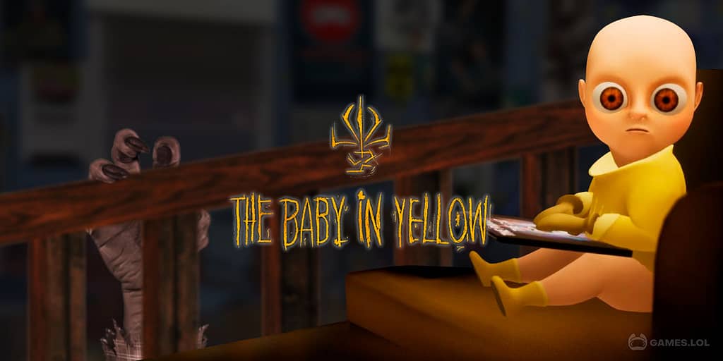 the baby in yellow