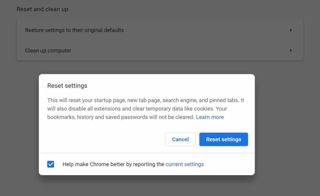  Fix "Your Connection was Interrupted" Error on Chrome