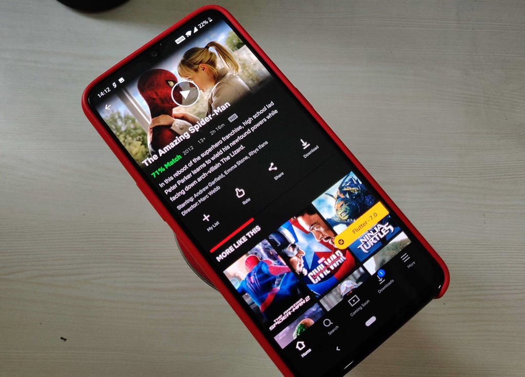 Android Apps for Netflix