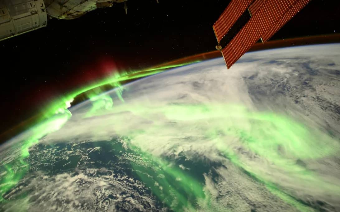 NASA sends Rockets to aurora