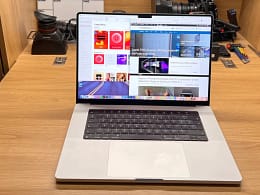 M1 Max 16 inch MacBook Pro first impressions scaled