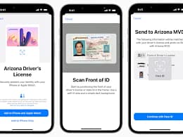 Arizona Driver’s License Apple Wallet