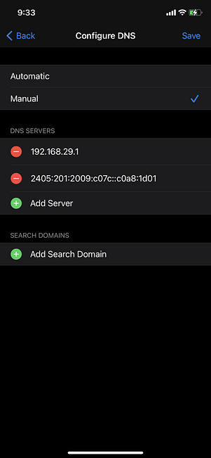 Safari Can’t Find Server