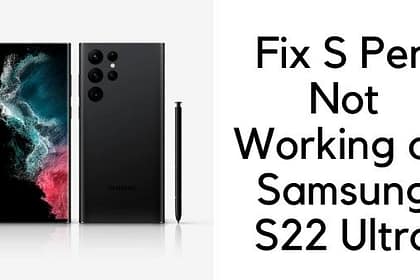 S-Pen-Not-Working-on-Samsung-S22-Ultra