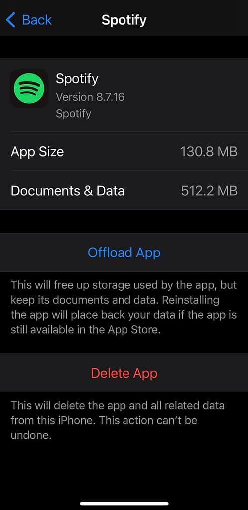 Clear Up Space On iPhone