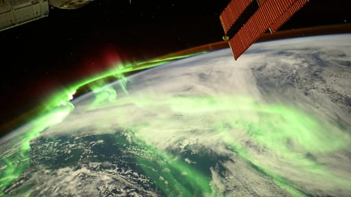 NASA sends Rockets to aurora