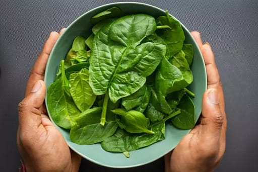 The 6 Amazing Health Benefits Of Spinach