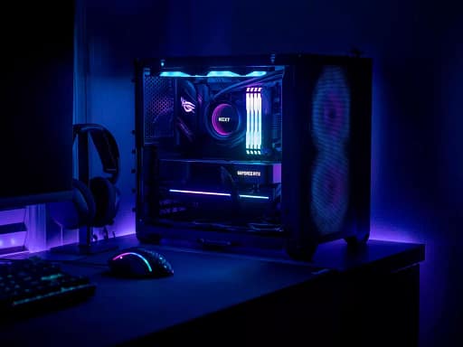 Tempered Glass PC Cases