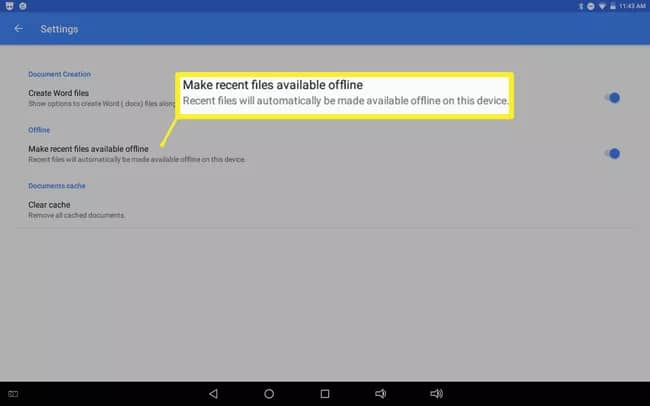 How to Use Google Drive Offline